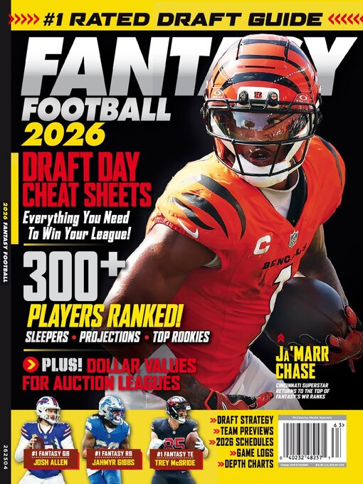 Cover image for Fantasy Football Guide 2026